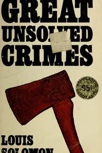 The Ma & Pa murders and other perfect crimes