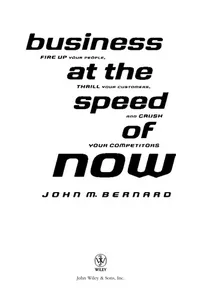 Business at the speed of now