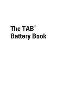 The TAB battery book