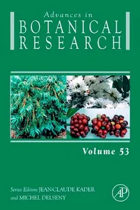 Cover of Advances in botanical research