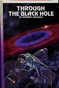 Cover of Through the Black Hole by Edward Packard
