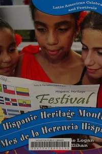 Hispanic Heritage Month =