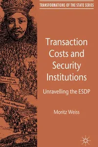 Transaction costs and security institutions