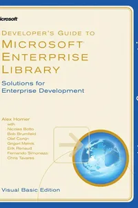 Developer's guide to Microsoft Enterprise Library