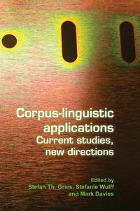 Corpus-linguistic applications