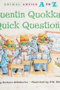 Quentin Quokka's quick questions