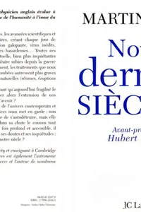 Notre dernier sie  cle?