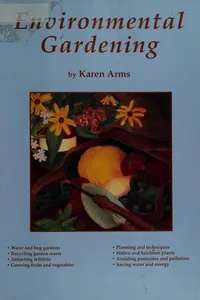 Cover of Environmental gardening