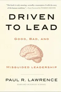Driven to lead