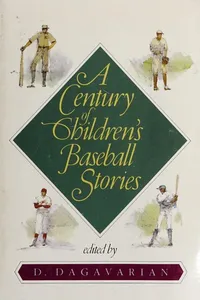 A Century of children's baseball stories