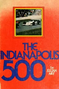 Capa de The Indianapolis 500