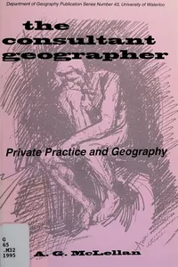 The Consultant Geographer