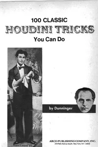 100 classic Houdini tricks you can do