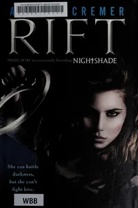 Rift (Nightshade Prequel #1; Nightshade World #1)