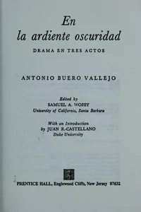 En la ardiente oscuridad