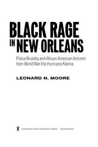 Black rage in New Orleans