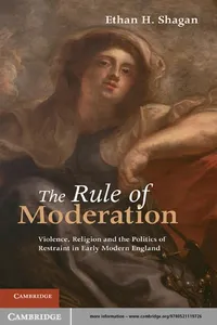 The rule of moderation