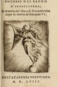 Historia delle cose occorse nel regno d'Inghilterra