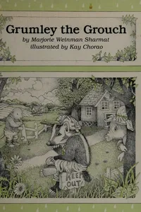 Grumley the grouch