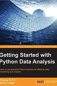 Getting Started with Python Data Analysis