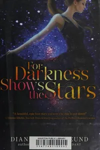 For darkness shows the stars