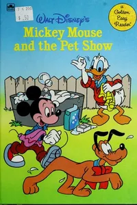Walt Disney's Mickey Mouse and the pet show