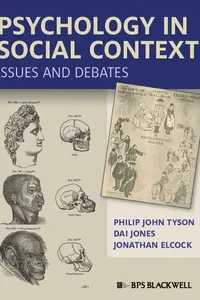Psychology in social context