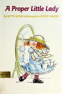 A proper little lady