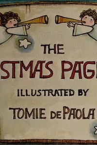 Capa de The Christmas pageant