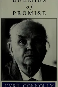 Cover of Enemies of promise and other essays by Cyril Connolly