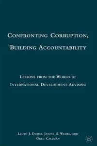 Confronting corruption, building accountability