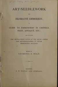 Art-needlework for decorative embroidery