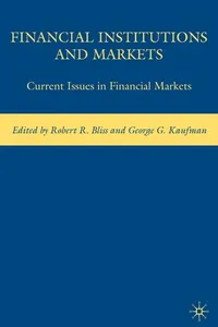 Financial institutions and markets