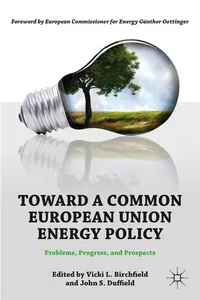 Toward a common European Union energy policy