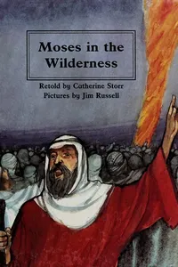 Cover of Moses in the wilderness by Catherine Storr