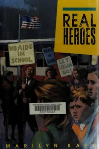Capa de Real heroes