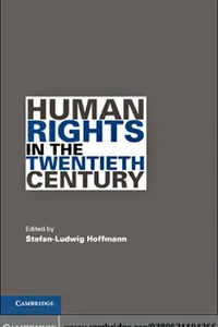 Human rights in the twentieth century