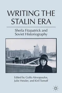 Writing the Stalin era