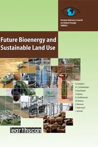 Future bioenergy and sustainable land use