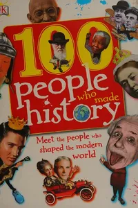 100 people who made history