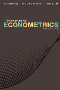 Principles of econometrics