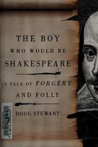 The boy who would be Shakespeare