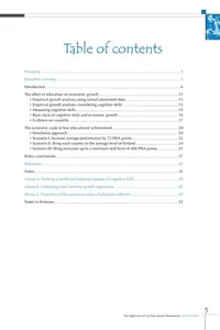 The High Cost of Low Educational Performance