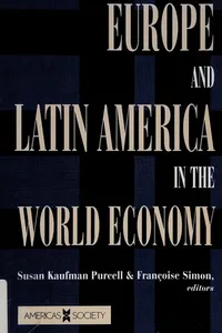 Europe and Latin America in the world economy