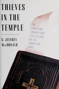 Cover of Thieves in the Temple