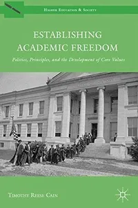 Establishing academic freedom