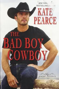 Capa de The bad boy cowboy por Kate Pearce