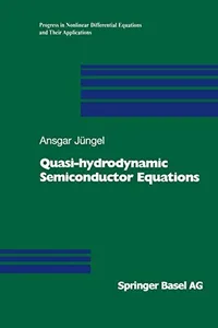 Quasi-hydrodynamic Semiconductor Equations
