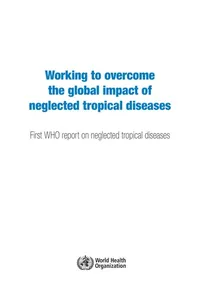 Working to overcome the global impact of neglected tropical diseases