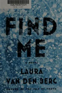 Cover of Find me